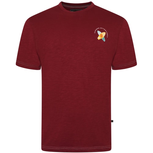 KAM Summer Adventure T-Shirt Burgund